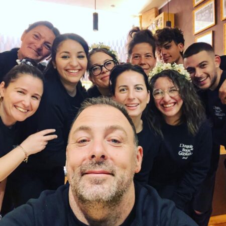 Foto dello staff Enoteca Poggiani